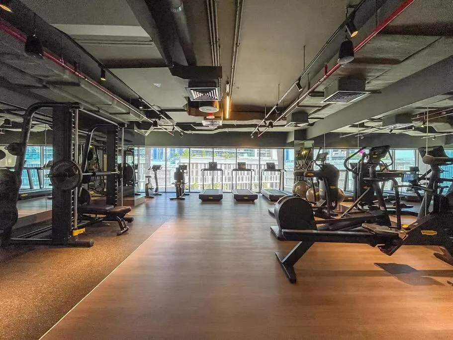 Luxury Living Studio In The Heart Of Business Bay Dubai 0*,