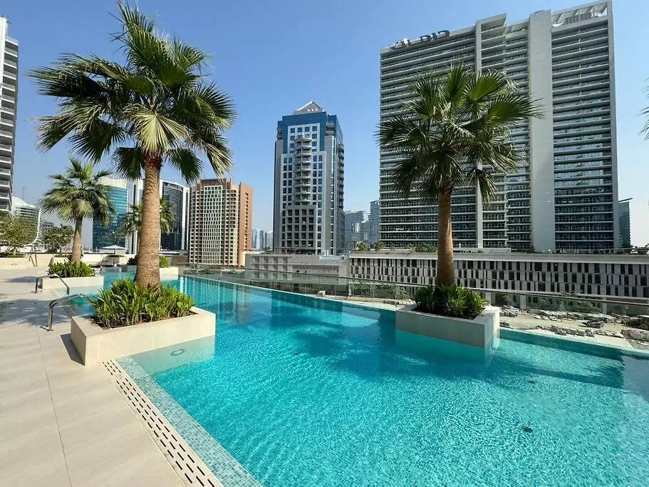Luxury Living Studio In The Heart Of Business Bay Dubai Apartment