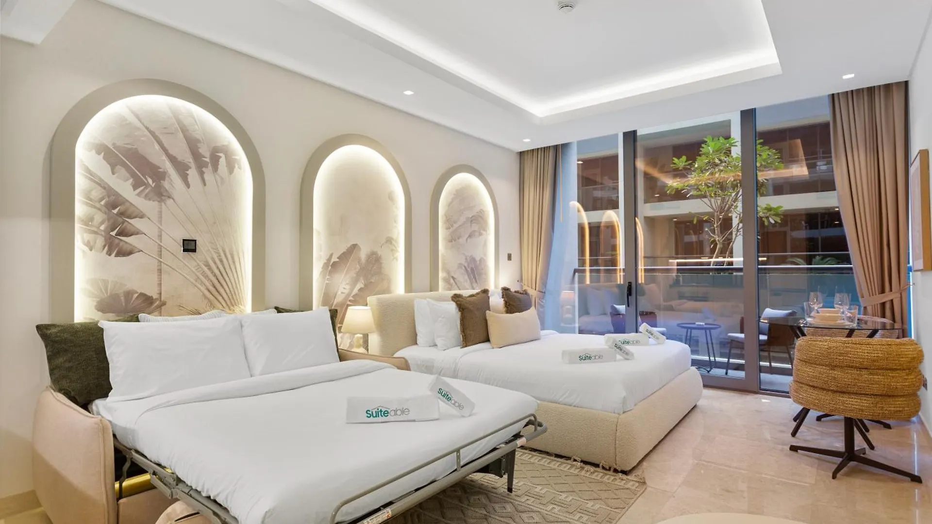 Luxury Living Studio In The Heart Of Business Bay Dubaj Apartament