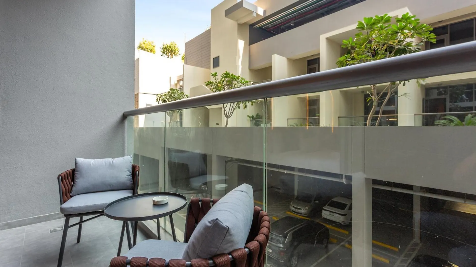 Apartament Luxury Living Studio In The Heart Of Business Bay Dubaj