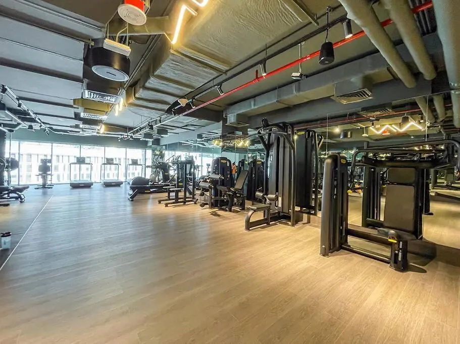 Apartament Luxury Living Studio In The Heart Of Business Bay Dubaj Zjednoczone Emiraty Arabskie