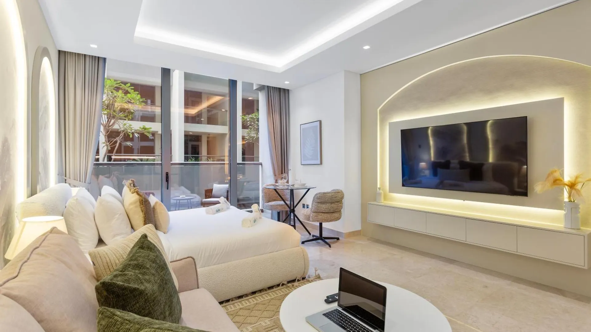 Apartament Luxury Living Studio In The Heart Of Business Bay Dubaj Zjednoczone Emiraty Arabskie